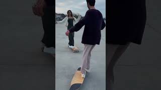 Longboard Dancing  Valeriya Gogunskaya Axel Massin [upl. by Marella]