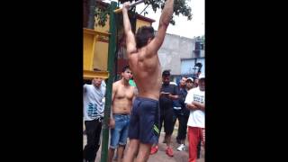 Competencia en Eje 3 20216 Final terrestrre│Barras México Street Workout│ [upl. by Pickett]