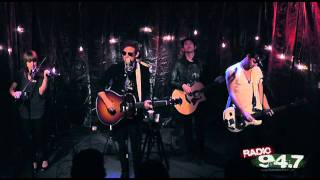 The Airborne Toxic Event quotIt Doesnt Mean A Thingquot live at RADIO 947 [upl. by Folsom]