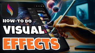 Get Started with VFX in Procreate Dreams [upl. by Earley]