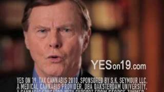 TV Ad  Police Chief McNamara Vote YES On Proposition 19 [upl. by Ahsekan307]