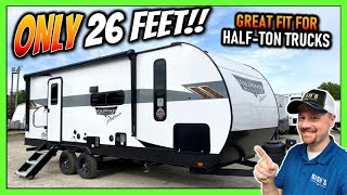 26ft Dream Camper for Couples 2023 Wildwood 22RBS Half Ton Towable Travel Trailer [upl. by Saum]