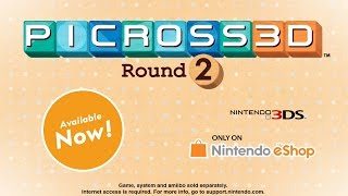 Picross 3D Round 2  Launch Trailer [upl. by Levenson]