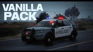 HV Police Vanilla PACK  Callsigns system  Lore Friendly Vehicles  Fivem cars [upl. by Norha]