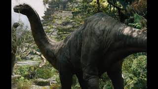 King Kong Game Brontosaurus sound effects [upl. by Suravat]