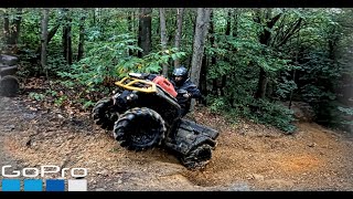 ATV OFF  ROAD 4X4 CANAM OUTLANDER MAX XTP 1000  MAVERICK X3 FOREST HILL FRANCE [upl. by Uv]