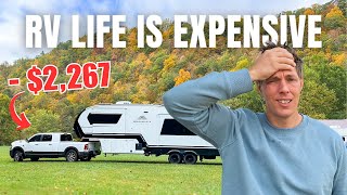 This HUGE RV Life Cost Came Too Soon [upl. by Afaw70]