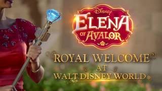 Elena’s Walt Disney World Resort Royal Sizzle  Elena of Avalor disneyjr [upl. by Sessler]