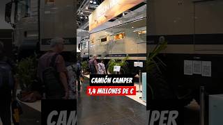 ✅Camión CAMPER de 14 MILLONES de EUROS vantour shorts [upl. by Onairam]