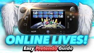 Keep Playing Wii U Online Without Modding Your System  Pretendo Easy HowTo Guide [upl. by Kresic773]