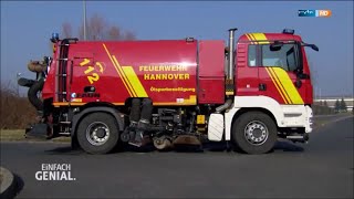 Balayeuse Faun Viajet 6  Street Sweeper Road Sweeper Street Cleaner Veegmachine [upl. by Sinnylg531]