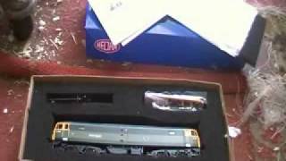 Unboxing the Heljan class 47 Traction Magazine part 1 [upl. by Eckmann]