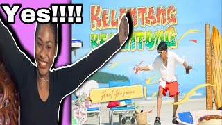 Hael Husaini  Kelentang Kelentong Official Music Video  Reaction [upl. by Kalfas789]