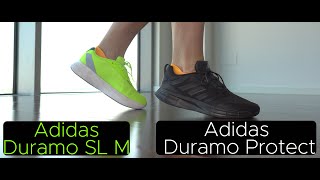 Ep130 Adidas Duramo Protect vs Duramo SL M UPDATE New Balance Morev4 1 month later [upl. by Yecnahc]