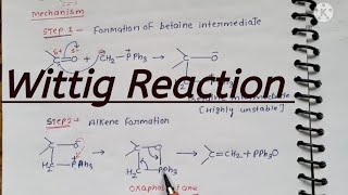 Wittig Reaction [upl. by Annola]