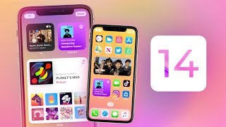 iOS 14  Toutes les NOUVEAUTÉS annoncées à la WWDC 2020 dApple [upl. by Marlea]