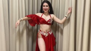 Belly dance by Margarita Meira  Portugal Exclusive Music Video 2023 [upl. by Arinayed]