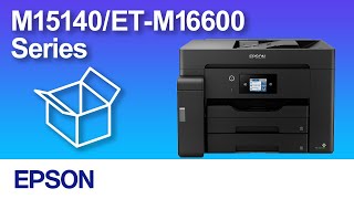 Setting Up a Printer Epson M15140ETM16600 Series NPD6612 [upl. by Michaud]