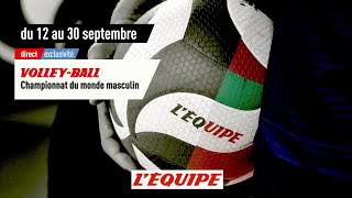 CHAMPIONNAT DU MONDE MASCULIN bandeannonce  VOLLEY  CHAMPIONNAT DU MONDE MASCULIN [upl. by Einitsed]