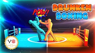 A FUN RAGDOLL BOXING GAME Drunken Boxing — Y8 Games [upl. by Toback]