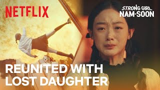 Lee Youmi meets her mother in a burning building  Strong Girl Namsoon Ep 3  Netflix ENG SUB [upl. by Nosnarb]