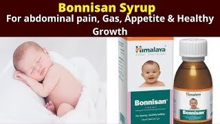 Himalaya Bonnisan syrup  For colic abdominal pain Gas appetite  Bonnisan use and dose [upl. by Nothgierc]