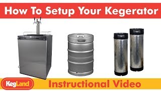 How To Setup a KegLand Series 4 Kegerator [upl. by Lizned]