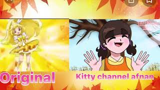 Kitty channel afnan vs original [upl. by Adnima807]