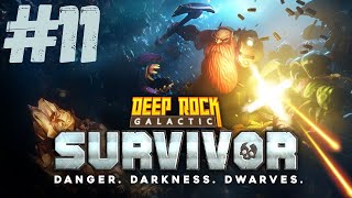 Hollow Bough  Deep Rock Galactic Survivor  Part 11 [upl. by Joella]