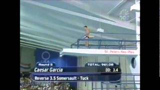 Caesar Garcia 2004 Olympic Trials [upl. by Sumahs]