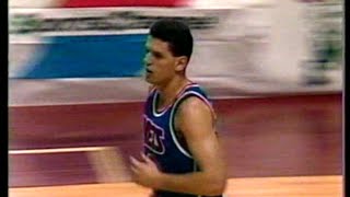 Drazen Petrovic 39pts vs Celtics 1992 [upl. by Oidacra]