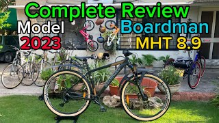 Board Man  MHT 89  MTB  Imported  Model 2023  Full Review  Medium Size [upl. by Mitch]