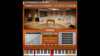 Pianoteq 8 Test  Hohner Clavinet and Pianet N [upl. by Ahsienot342]