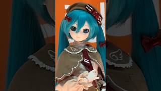 Dollfie Dream  Hatsune Miku  Dreamy Autumn Wear Set ドルフィードリーム  初音ミク ドリーミｨ  オータムウェア セット [upl. by Nealon]