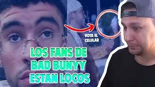 LOS FANS DE BAD BUNNY ESTAN LOCOS [upl. by Nagirrek]