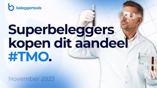 Aandeel Thermo Fisher TMO  November 2023  Analyse en waardering [upl. by Acissej]