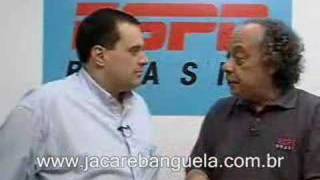 Trajano e Paulo Soares explicando a briga [upl. by Itin]