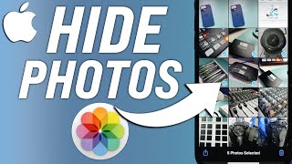 How to Hide Photos on iPhone [upl. by Aisa]