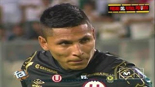 Universitario vs Comerciantes Unidos 20 Resumen Completo de Futbol en America 2016 [upl. by Ramgad]