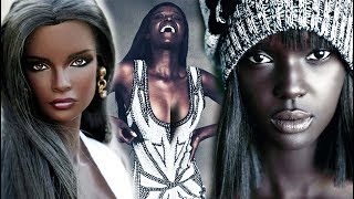 Даки ТотDuckie Thot  темнокожая модель с кукольной внешностью [upl. by Nivat903]