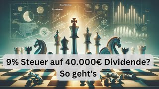 Wie ich monatlich 3000 € DIVIDENDE verdiene amp nur 9  STEUERN zahle So geht’s [upl. by Strickler]