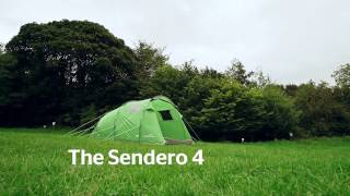 Freedom Trail Sendero 4 Tent [upl. by Manas]