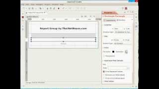 How to create report group in Jaspersoft Studio [upl. by Yhtac668]