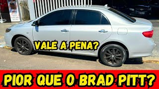 Só Vende Pelo Nome Avaliação Toyota Corolla SeG 18 2010 [upl. by Akinak783]