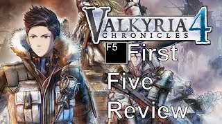 Valkyria Chronicles 4 Review Reiteration and Sophistication [upl. by Ytok]