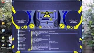 como instalar atomixmp3mp4 [upl. by Airdnola]