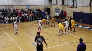 Tarboro High vs Rocky Mount Prep Varsity Boys 23 24 [upl. by Ronaele]