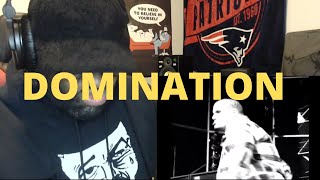 Pantera  Domination Live Video REACTION VIDEO FIRST TIME EVER LISTENING TO PANTERA [upl. by Ttirrem940]