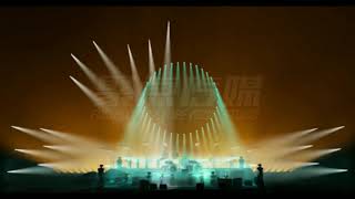 Wysiwyg Lighting Design Software Simulates the Pink Floyd 1994 Concert Visual Program [upl. by Htomit]