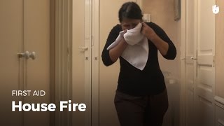 Learn first aid gestures React in case of a house fire [upl. by Tiana]